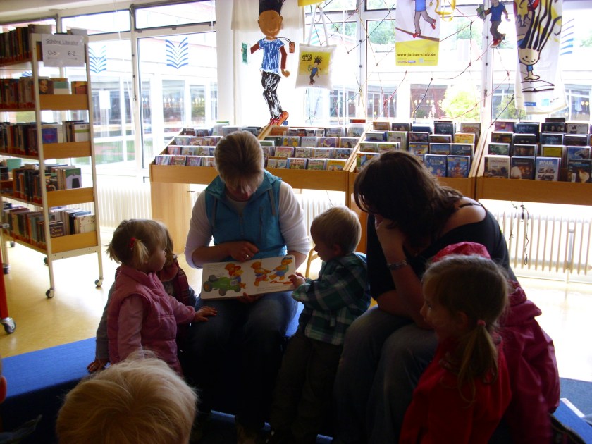 Julius-Club 2012 Vorlesen, Hesel