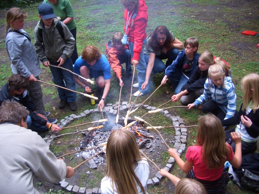 Julius-Club 2008 Diepholz Stockbrot