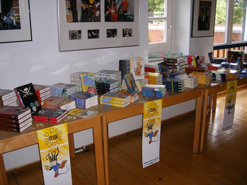 Julius-Club 2008 Leer Bücher