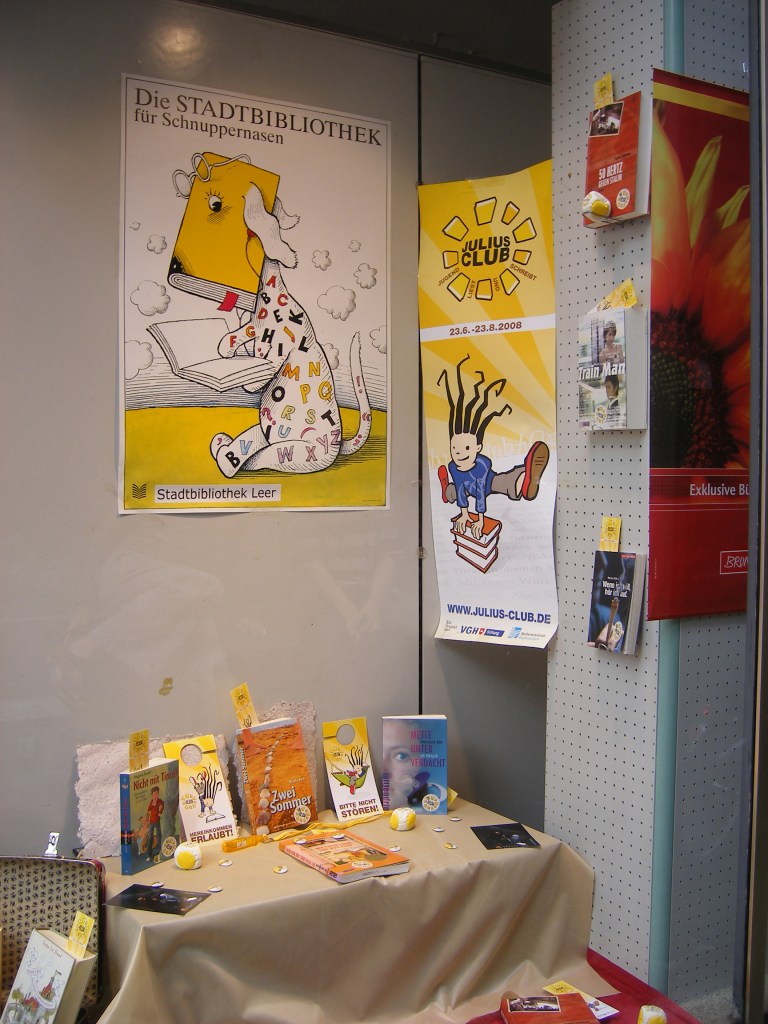 Julius-Club 2008 Leer Schaufenster02