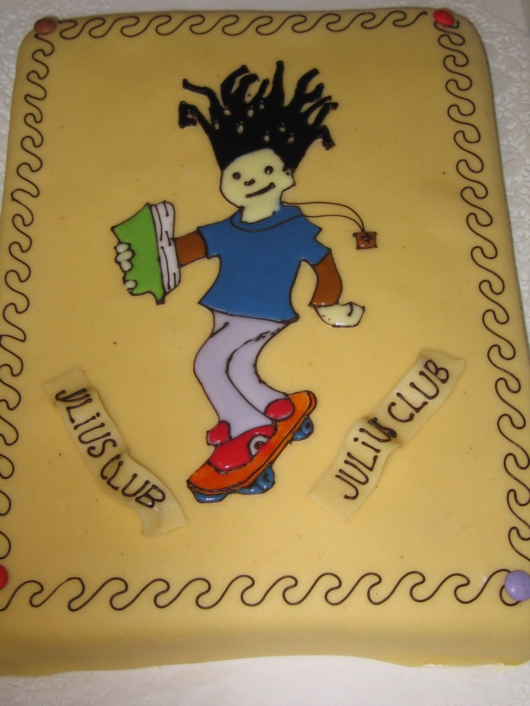 Julius-Club 2009 Abschlussveranstaltung Kuchen