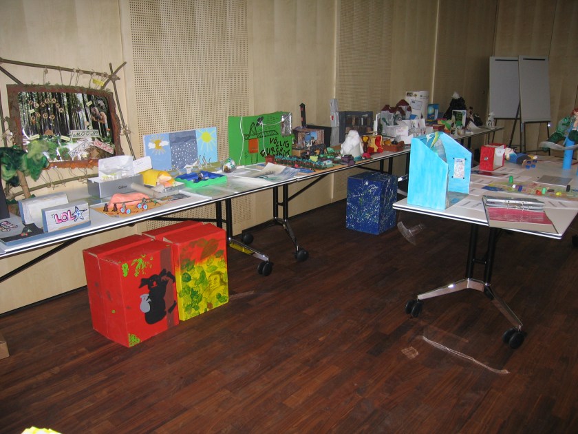 Julius-Club 2009 Abschlussveranstaltung Präsentation