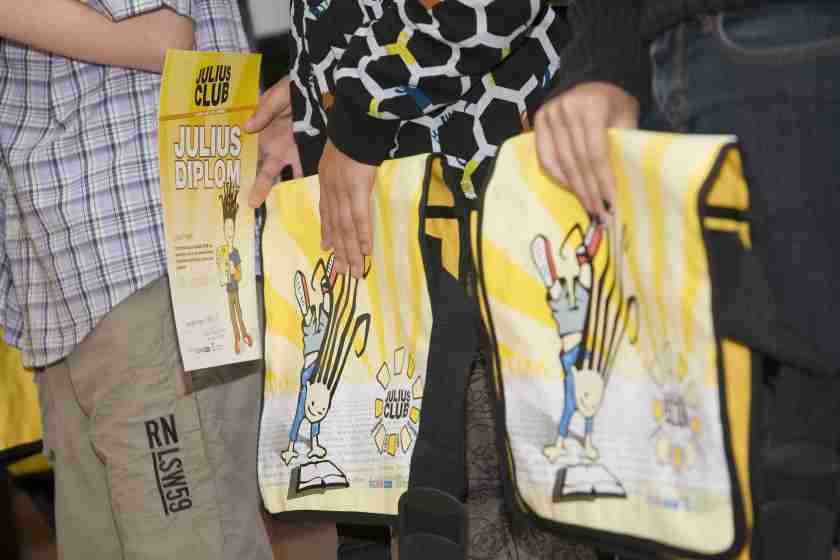 Julius-Club 2009 Diplom und Taschen, Neustadt