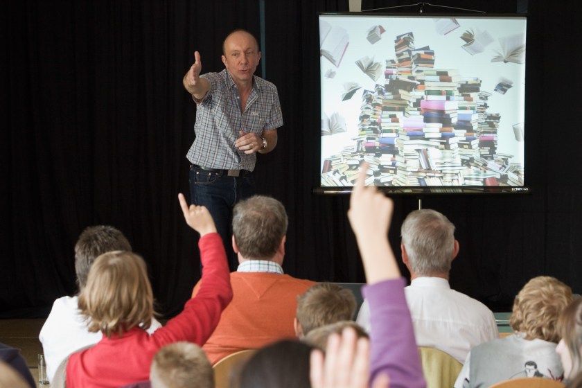 Julius-Club Abschlussveranstaltung mit Frank Sommer, Seelze