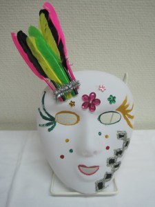 Maskewettbewerb 2011 in Oyten 