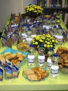 Für das leibliche Wohl war gut gesorgt