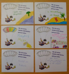 eingesendete Postkarten 2015