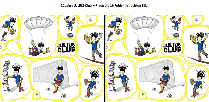 05.05. Julius 10 Fehler-Rätsel