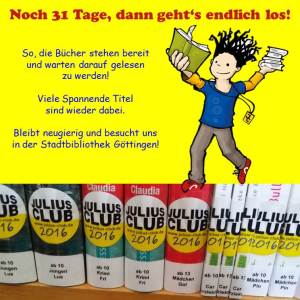 Noch 31 Tage, dann gehts los 10.05