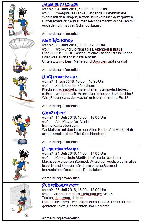 Nordhorn Programm 2016