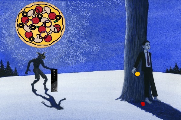 TABUloses VERSTECKEN im DÜSTERWALD geWIInnt MALERische&nbsp;PIZZA