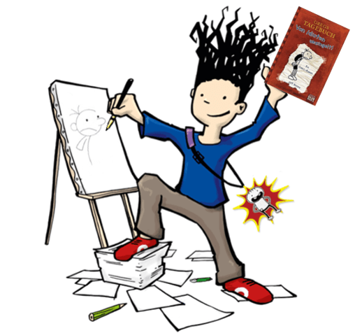 Greg-Zeichenkurs mit Charlotte&nbsp;Hoffmann