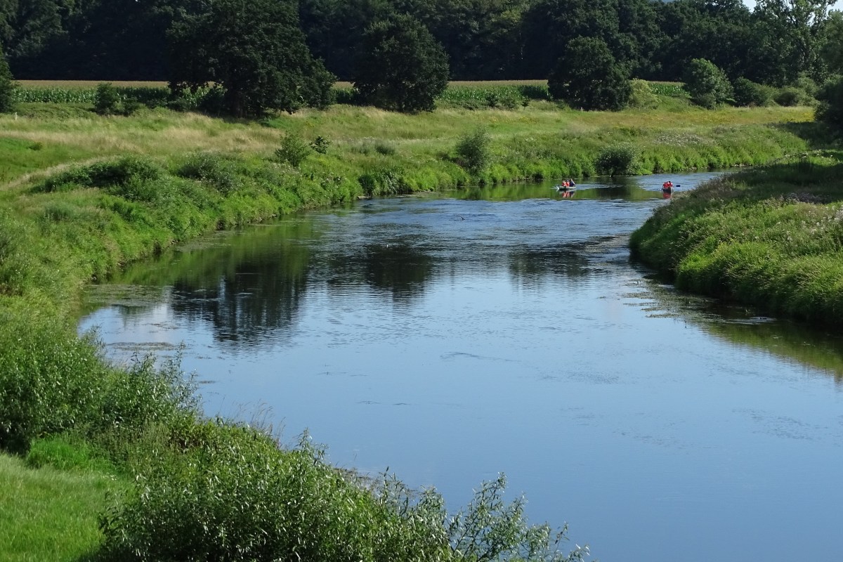 JULIUS-CLUB 2020: Stadtbibliothek Lingen: Sommerliche Kanutour auf der&nbsp;Ems