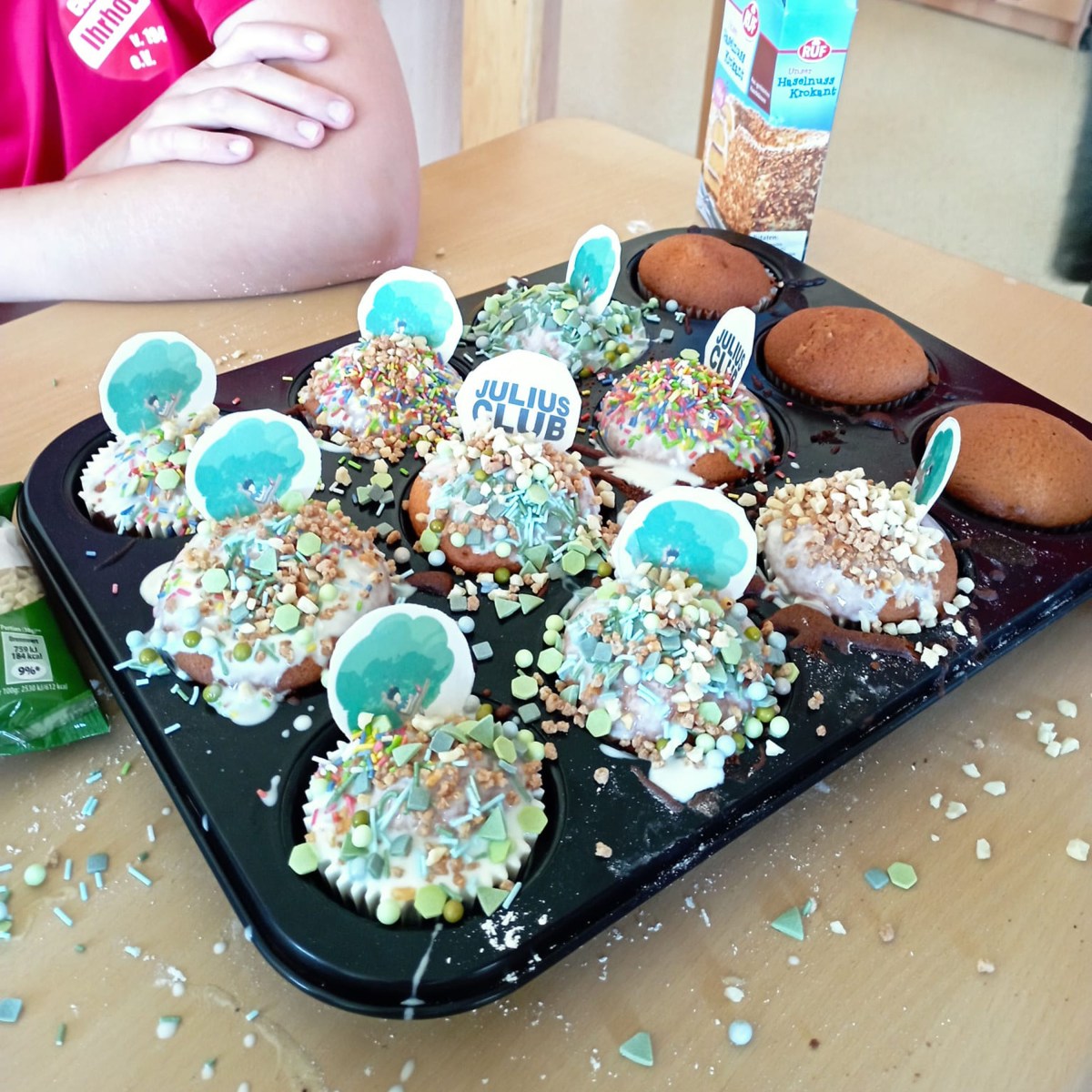 JULIUS-CLUB Muffins backen!