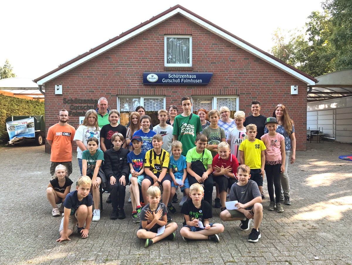 Sportschießen Schützenverein „Gut Schuß“ Gemeindebücherei Westoverledingen